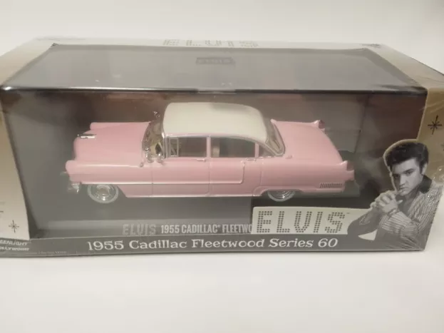 Greenlight Cadillac Fleetwood Series 60 1955 Personal Car Elvis Presley 1:43 86491