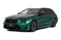 BMW M5 Touring Year 2024 green metallic 1:18 GT-Spirit Diecast Model Car GT509