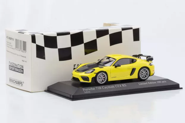 Minichamps Porsche 718 982 Cayman Gt4 Rs 2021 1:43 413069711