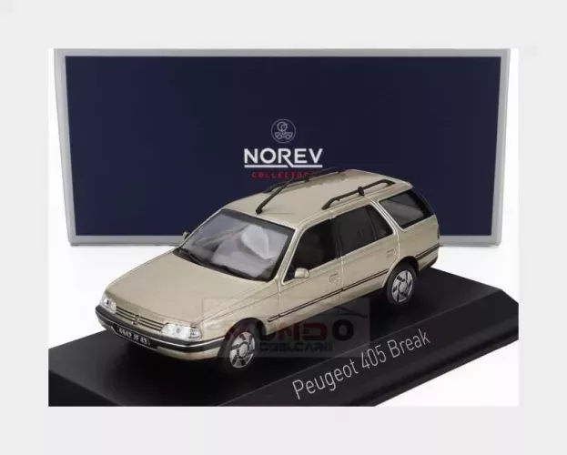 Norev Peugeot 405 Break Sw Station Wagon 1991 1:43 474557