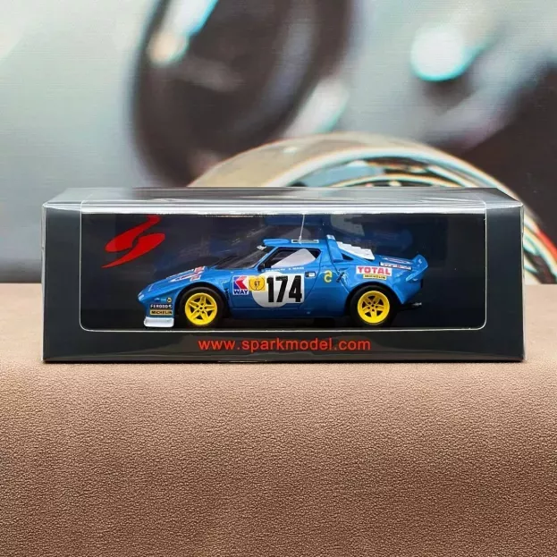 Spark Lancia Stratos Hf N 174 Winner Tour De France 1977 B.darniche A.mahe 1:43 S9097