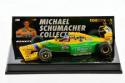 F1 BENETTON B193B #5 M.Schumacher Winner Estoril 1993 1/43 MINICHAMPS MSC430009