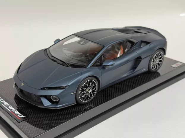 MR Models Lamborghini Temerario 2024 Con Vetrina With Showcase 1:18 LAMBO062B