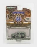 Greenlight 61020E Chevrolet - M1009 CUCV US Army 1985 - Military Camouflage - 1/