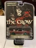 CHASE 1973 Ford Thunderbird The Crow Diecast 1:64 Scale Model Greenlight 62020D