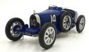 Norev 1/12 Scale 125703 - 1925 Bugatti T35 #14 - Dark Blue