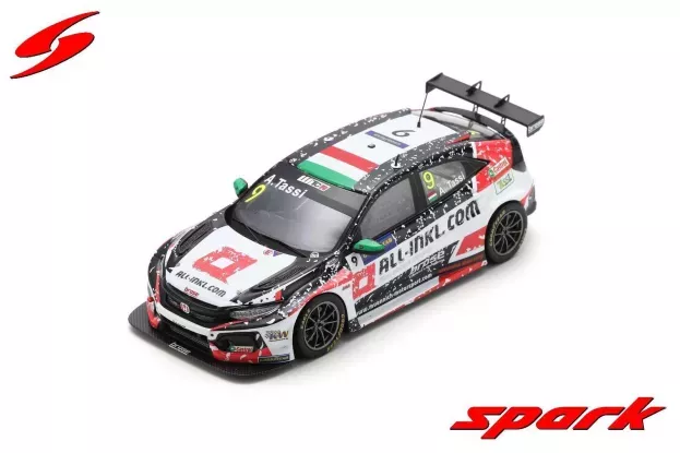 Spark Honda Civic Type-r Tcr Team Munnich Motorsport N 9 3rd Race 2 Wtcr Nurburgring 2020 A.tassi 1:43 S8964