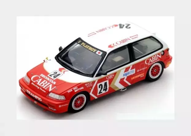 Spark Honda Civic Ef3 N 24 3rd Grp3 Macau Guia Race 1989 Masami Miyoshi 1:43 SA126