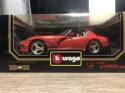 Burago Diamonds 1992 DODGE VIPER RT10 Red Diecast 1:18 Scale Car in Box cod.3025