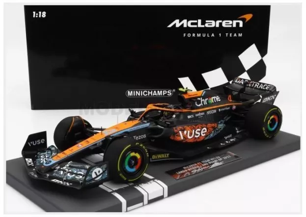 Minichamps Mclaren F1 Mcl36 Team Mclaren N 4 Abu Dhabi Gp 2022 Lando Norris 1:18 537224004