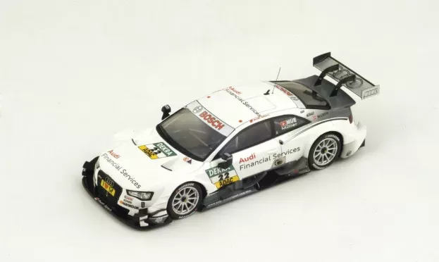 Spark Audi Rs5 Team Audi Sport Rosberg N 22 Season Dtm 2014 N.muller 1:43 SG175