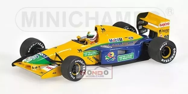 Minichamps Benetton F1 Ford B191b N 20 1992 M.brundle 1:43 400920120