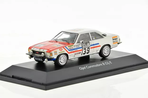 Schuco Opel Commodore B Gs e N 39 Rally Rac 1973 M.c.beaumont C.giganot 1:43 2779