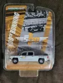 GREENLIGHT 29869 100TH RUNNING INDY 500 2015 15 CHEVROLET SILVERADO 1/64 WHITE