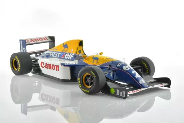 Minichamps Williams F1 Fw15c Renault N 2 World Champion Season 1993 Alain Prost 1:18 180930002