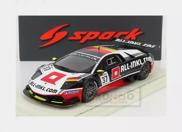 Spark Lamborghini Murcielago Lp670 R-sv 6.5l V12 Team All-inkl.com Munnich Motorsport N 37 Fia Gt1 World Championship 2011 D.schwager N.pastorelli 1:43 S9612