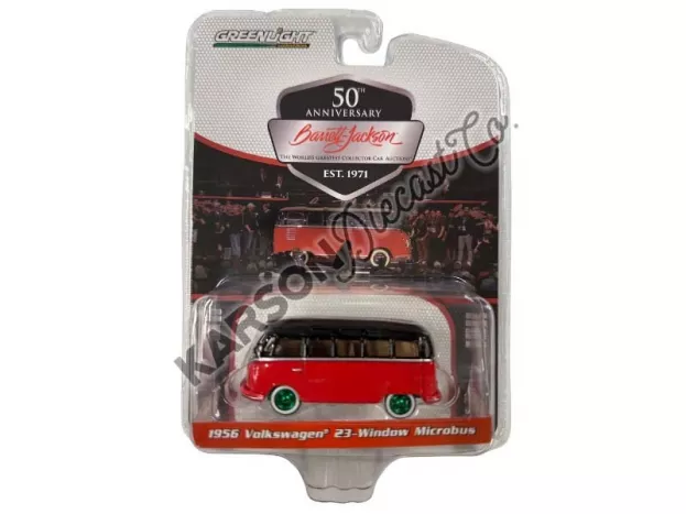 Greenlight Volkswagen T1 23 Window Microbus 1956 1:64 37290B