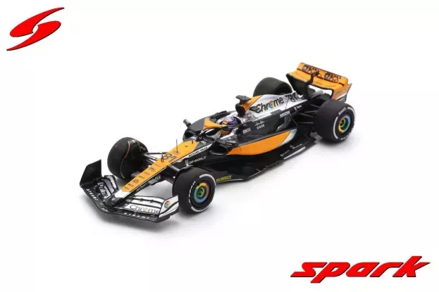 Spark Mclaren F1 Mcl60 Team Mclaren N 81 4th British Gp 2023 Oscar Piastri 1:43 S8594