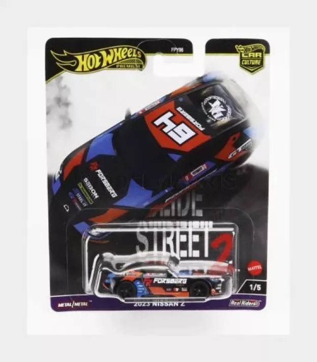 Hot Wheels Nissan Z N 64 Racing Coupe 2023 1:64 HKC86-FPY86