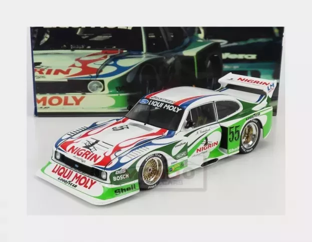 Werk83 Ford Capri Turbo Gr.5 Team Liqui Moly N 55 Drm 1981 Manfred Winkelhock 1:18 W1804005