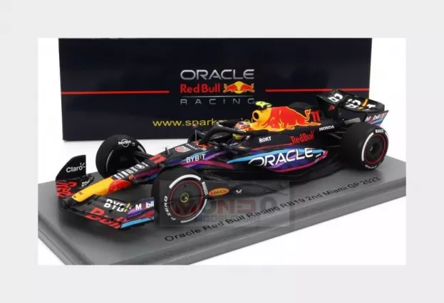 Spark Red Bull F1 Rb19 Team Oracle Red Bull Racing N 11 2nd Miami Gp 2023 Sergio Perez 1:43 S8581