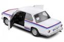 BMW 2002 TII TURBO EVOCATION E20 1971 WHITE SOLID S1808602 1:18 LHD WHITE
