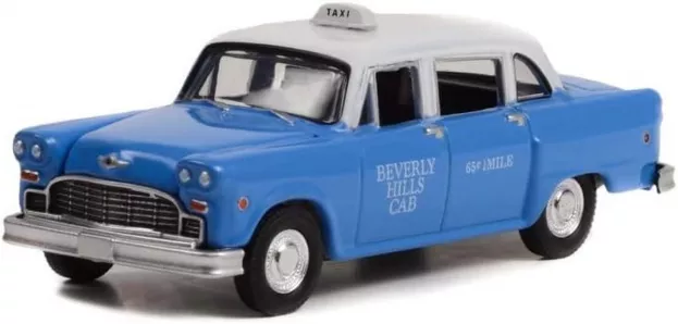 Greenlight Checker Taxi Cab 1971 Starsky & Hutch 1:64 44955C