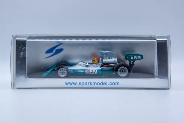 Spark Brm F1 P160e N 37 German Gp 1974 Francois Migault 1:43 S1754
