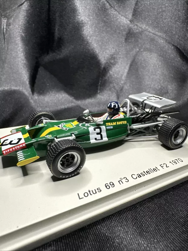 Spark Lotus F1 69 N 3 Castellet F2 1970 G.hill 1:43 S2146