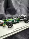 1/43 Spark Lotus 69 F2 car #3 Castellet  F2 1970 Graham Hill S2146 USA Boxed