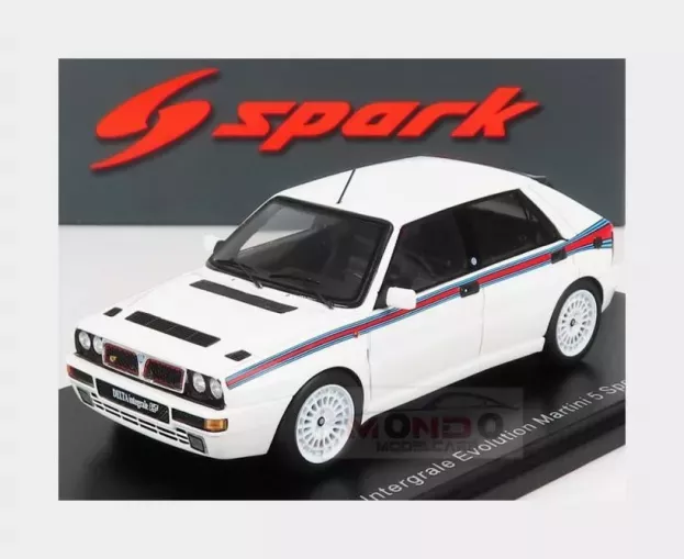 Spark Lancia Delta Hf Integrale Evo Martini 5 1992 1:43 S8992