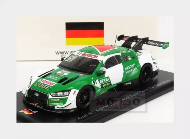 Spark Audi A5 Rs5 Team Audi Sport Abt Sportline N 51 Season Dtm 2020 N.muller 1:43 SG654