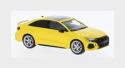 1:43 IXO Audi A3 Rs3 2022 Yellow MOC332.22 Model