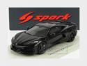 1:43 SPARK Chevrolet Corvette C8 Coupe 2019 Grey S5061 MMC