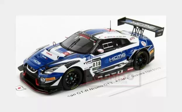 Spark Nissan Gt-r Nismo Gt3 Team Kcmg N 18 10h Suzuka 2019 A.imperatori E.liberati O.jarvis 1:43 SJ092