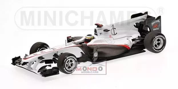 Minichamps Sauber F1 C29 N 22 Race Version 2010 P.de La Rosa 1:43 410100022