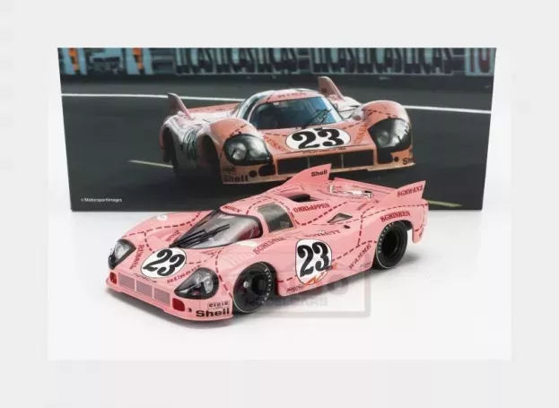 Werk83 Porsche 917 20 4.9l Team Martini International Racing Pink Pig N 23 24h Le Mans 1971 Reinhold Jost Willi Kauhsen 1:18 W18032001