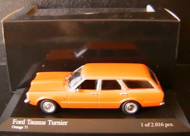 Minichamps Ford Taunus Turnier Sw 1970 1:43 400081311