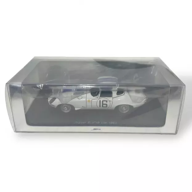 Spark Jaguar E-type 3.8l Team Briggs Cunningham N 16 24h Le Mans 1963 R.salvadori P.richards 1:43 S2105