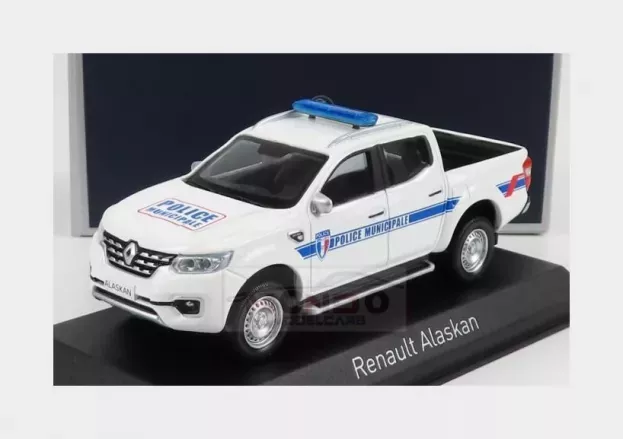 Norev Renault Alaskan Pick-up Police Municipale 2018 1:43 518355
