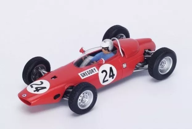 Spark Brm F1 P57 N 24 German Gp 1965 Masten Gregory 1:43 S4793