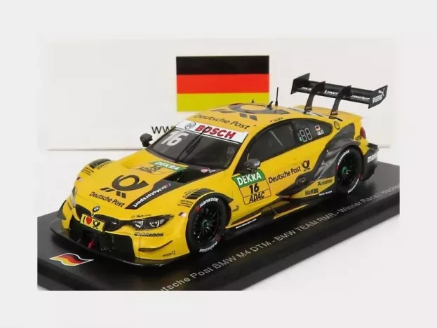 Spark Bmw 4-series M4 Bmw Team Rmb N 16 Dtm Hockenheim 2018 T.glock 1:43 SG635