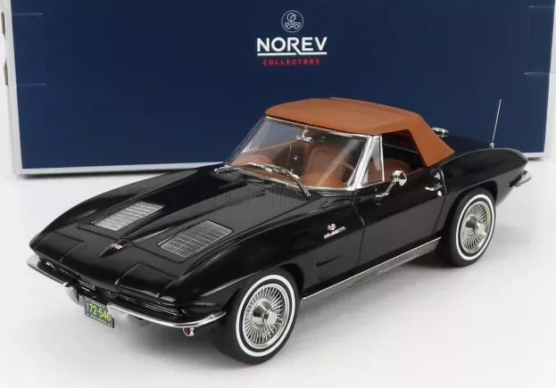 Norev Chevrolet Corvette Stingray Spider 1963 1:18 189055