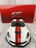 2017 Chevrolet Corvette C7 Z06 White GT SPIRIT Models 1:18 Limited Edition GT214