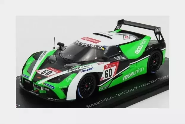 Spark Ktm X-bow Gt4 Team Raceunion N 60 3rd Cup-x Class 24h Nurburgring 2019 S.brodmerkel T.nytroen K.teichmann 1:43 SG544