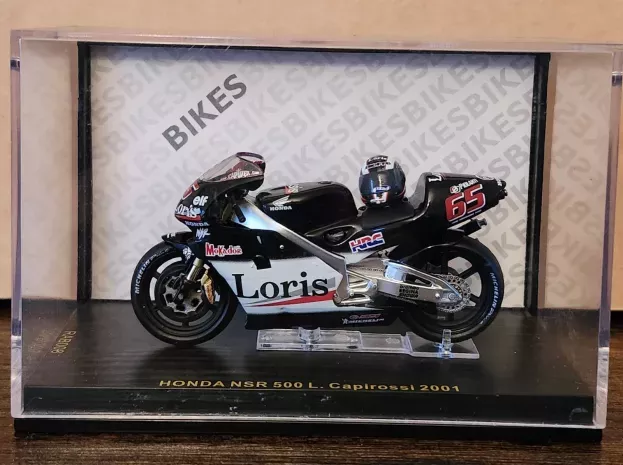 IXO Models Honda Nsr 500 Loris Capirossi N 65 2001 1:24 RAB008