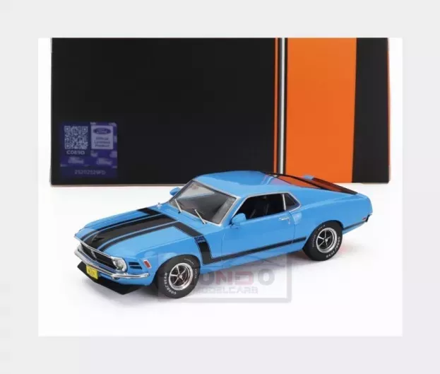 IXO Models Ford Mustang Boss 302 Coupe 1970 1:43 CLC569N.22