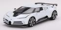 1:18 TRUESCALE Bugatti Centodieci White Top Speed TS0480 Model