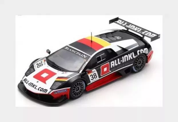 Spark Lamborghini Murcielago Lp670 R-sv 6.5l V12 Team All-inkl.com Munnich Motorsport N 38 Fia Gt1 World Championship 2011 M.basseng M.winkelhock 1:43 S9613