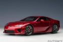 AUTOart 2012 Lexus LFA Pearl Red 1:18 78853